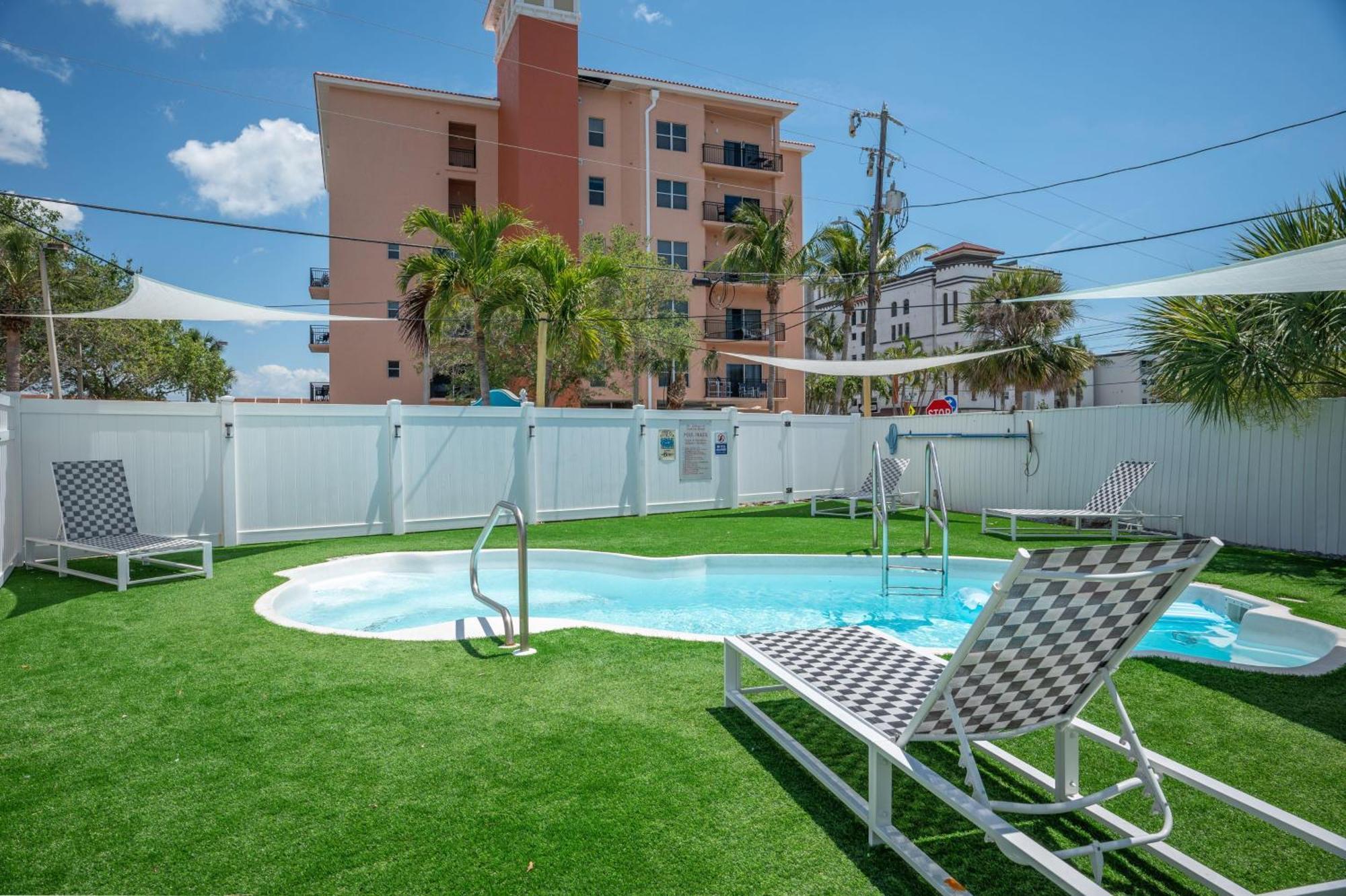 C7-Dolphin Villa St. Pete Beach Exterior foto